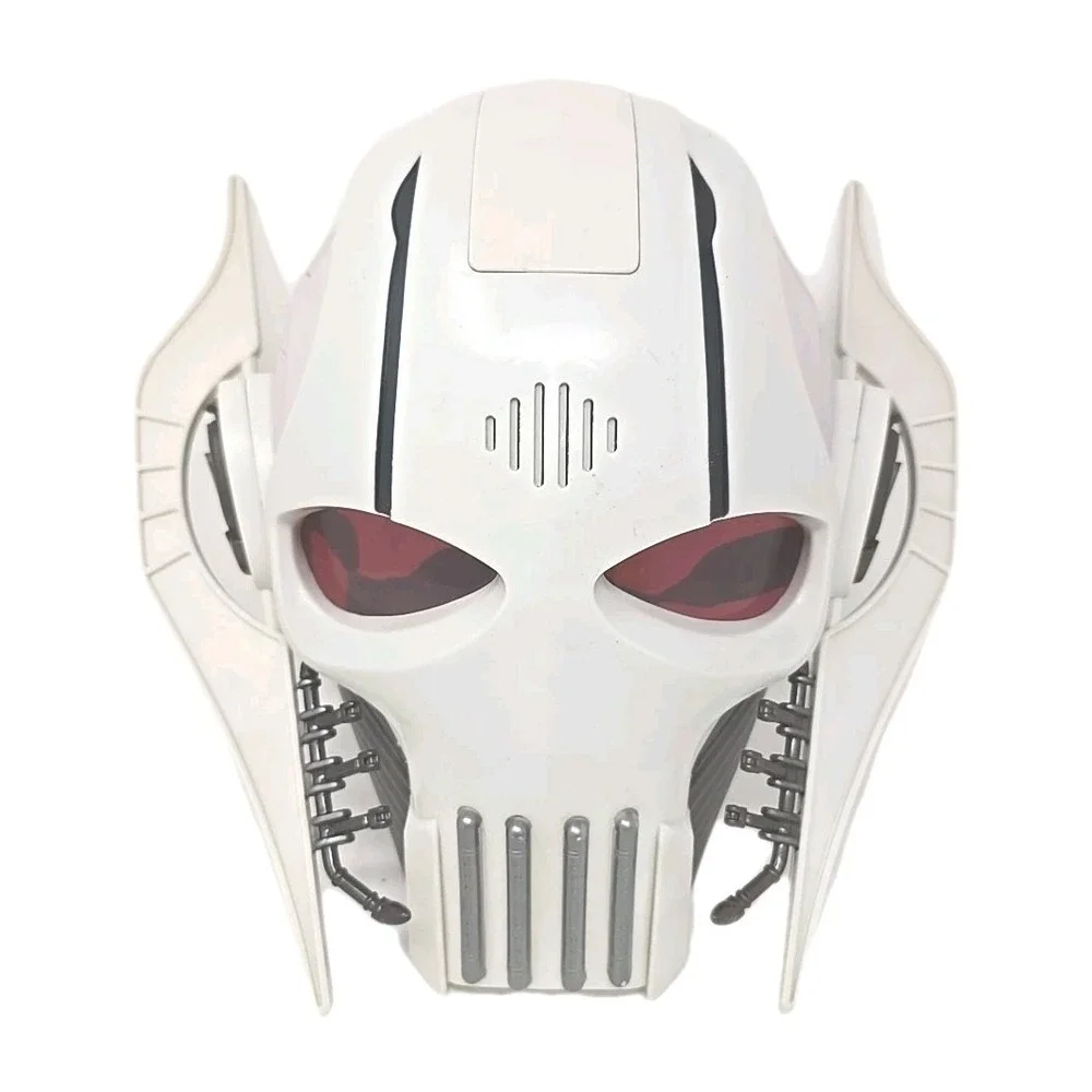 Star Wars General Grievous Electronic Helmet Mask Hasbro 2011 Work Movie Prop H1